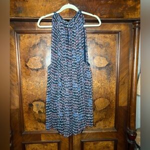 EUC Isabel Marant- 100% Silk Mini Dress. Size US XL